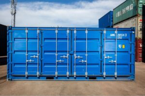 One Trip 20ft New Side Doors Shipping Container