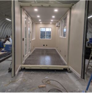 20-Foot Mobile Container Office