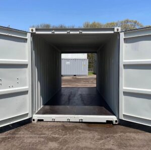 40ft Shipping Container HC-(High Cube) Double Door at End
