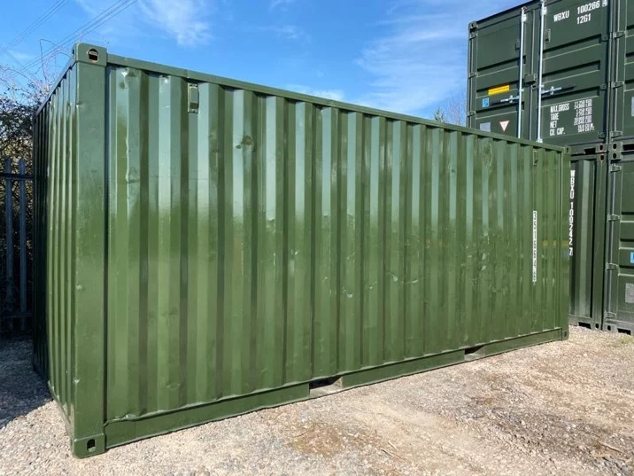 refurbished containers